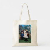 Henri Rousseau - Het huwelijksfeest Tote Bag (Achterkant)