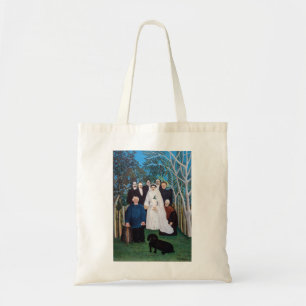 Henri Rousseau - Het huwelijksfeest Tote Bag