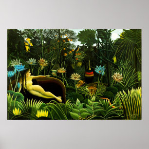 Henri Rousseau Het Poster van de Dream