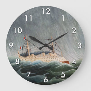 Henri Rousseau - Het schip in de storm Grote Klok