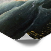 Henri Rousseau - Het schip in de storm Poster (Hoek)