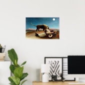 Henri Rousseau Het Slaapziende Poster (Thuiskantoor)