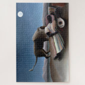 Henri Rousseau Het Slaapziende Poster Legpuzzel (Verticaal)