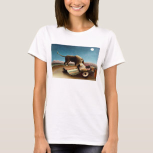 Henri Rousseau Het slaapzoolse T-shirt