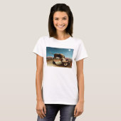 Henri Rousseau Het slaapzoolse T-shirt (Voorkant volledig)