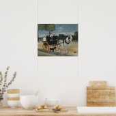 Henri Rousseau - Het vervoer van Fr. Junier Poster (Keuken)