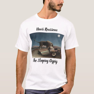 Henri Rousseau is de Slapende Gypsy T-Shirt