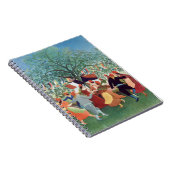 Henri Rousseau is een eeuwenoude eenheid van onafh Notitieboek (Rechterzijde)