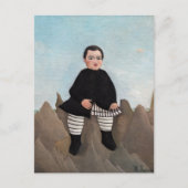 Henri Rousseau - Jongen op de Rocks Briefkaart (Voorkant)