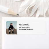 Henri Rousseau - Jongen op de Rocks Etiket (Insitu)