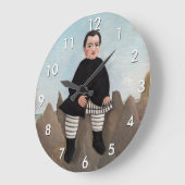 Henri Rousseau - Jongen op de Rocks Grote Klok (Hoek)
