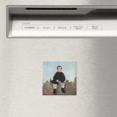 Henri Rousseau - Jongen op de Rocks Magneet (Insitu (Vaatwasser))