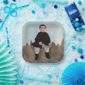 Henri Rousseau - Jongen op de Rocks Papieren Bordje (Feest)