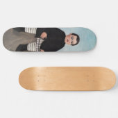 Henri Rousseau - Jongen op de Rocks Persoonlijk Skateboard (Horizontaal)