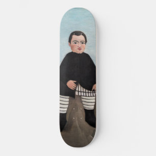 Henri Rousseau - Jongen op de Rocks Persoonlijk Skateboard