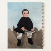 Henri Rousseau - Jongen op de Rocks Planner (Achterkant)