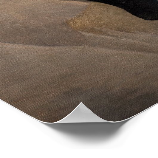 Henri Rousseau - Jongen op de Rocks Poster (Hoek)