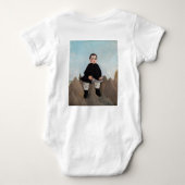 Henri Rousseau - Jongen op de Rocks Romper (Achterkant)