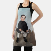 Henri Rousseau - Jongen op de Rocks Schort (Insitu)