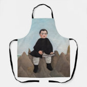 Henri Rousseau - Jongen op de Rocks Schort (Voorkant)