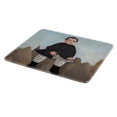 Henri Rousseau - Jongen op de Rocks Snijplank (Hoek)