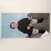 Henri Rousseau - Jongen op de Rocks Strandlaken (Voorkant)