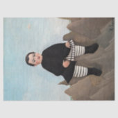 Henri Rousseau - Jongen op de Rocks Tissuepapier (Voorkant)