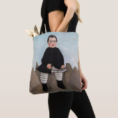 Henri Rousseau - Jongen op de Rocks Tote Bag (Dichtbij)
