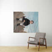 Henri Rousseau - Jongen op de Rocks Wandkleed (In Situ (horizontaal))