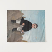 Henri Rousseau - Jongen op de Rocks Wandkleed (Voorkant (horizontaal))