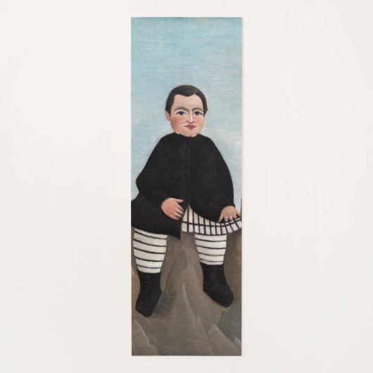 Henri Rousseau - Jongen op de Rocks Yogamat (Voorkant)