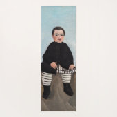 Henri Rousseau - Jongen op de Rocks Yogamat (Achterkant)