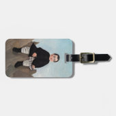 Henri Rousseau - Jongen op de rotsen Bagagelabel (Voorkant horizontaal)