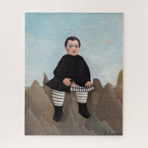 Henri Rousseau - Jongen op de rotsen Legpuzzel
