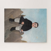 Henri Rousseau - Jongen op de rotsen Legpuzzel (Horizontaal)