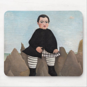 Henri Rousseau - Jongen op de rotsen Muismat