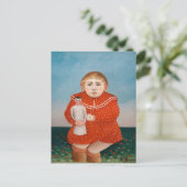 Henri Rousseau - Kind met een Doll Briefkaart (Staand voorkant)