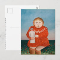 Henri Rousseau - Kind met een Doll