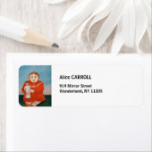 Henri Rousseau - Kind met een Doll Etiket (Insitu)