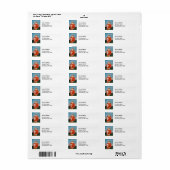 Henri Rousseau - Kind met een Doll Etiket (Full Sheet)