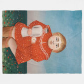 Henri Rousseau - Kind met een Doll Fleece Deken (Voorkant (Horizontaal))