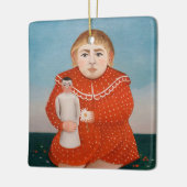 Henri Rousseau - Kind met een Doll Keramisch Ornament (Links)