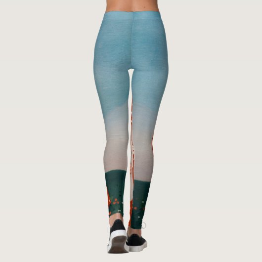 Henri Rousseau - Kind met een Doll Leggings (Achterkant)