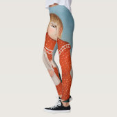 Henri Rousseau - Kind met een Doll Leggings (Links)