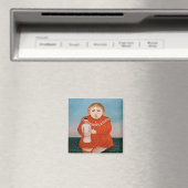 Henri Rousseau - Kind met een Doll Magneet (Insitu (Vaatwasser))