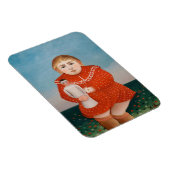 Henri Rousseau - Kind met een Doll Magneet (Rechterzijde)