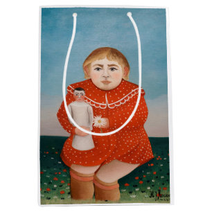 Henri Rousseau - Kind met een Doll Medium Cadeauzakje
