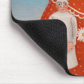 Henri Rousseau - Kind met een Doll Muismat (Hoek)