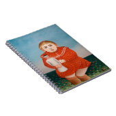 Henri Rousseau - Kind met een Doll Notitieboek (Rechterzijde)