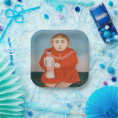 Henri Rousseau - Kind met een Doll Papieren Bordje (Feest)